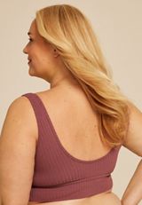 Simply Comfy Scalloped Edge Bralette, C6578, small