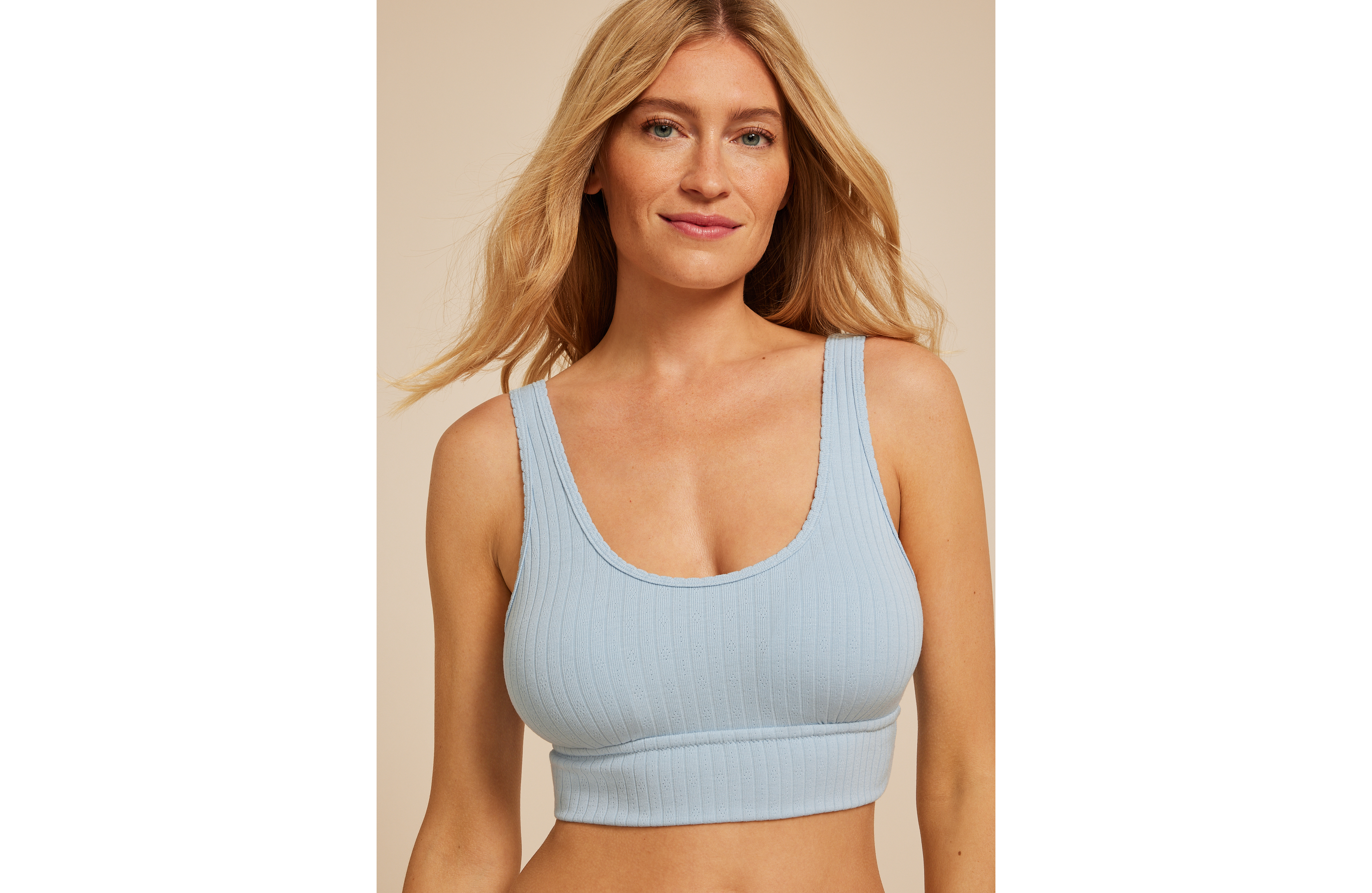 Simply Comfy Scalloped Edge Bralette