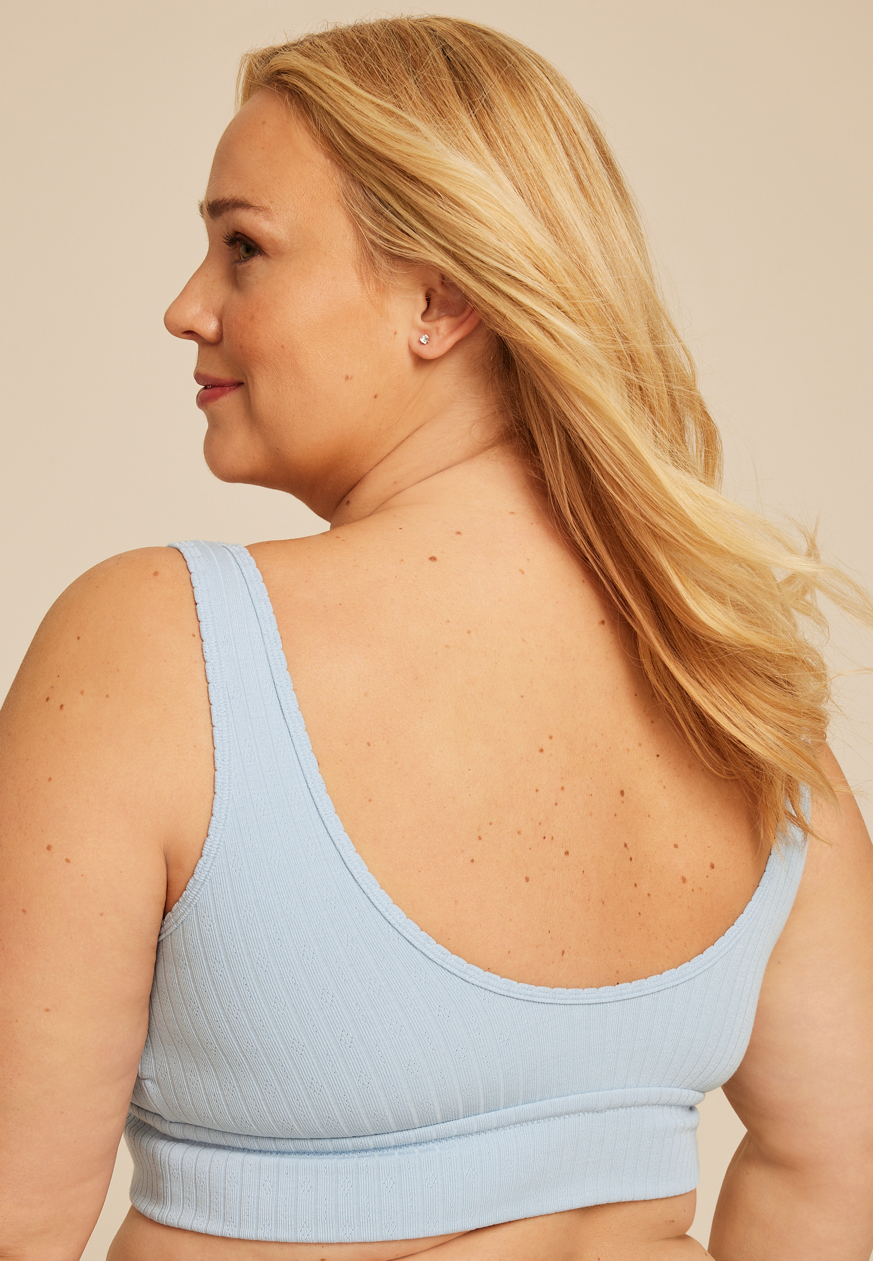 Simply Comfy Scalloped Edge Bralette
