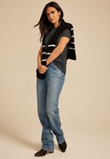 24/7 Dawson Crew Neck Tee, CHARCOAL, small
