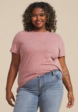 Plus Size 24/7 Dawson Crew Neck Tee, C451, small