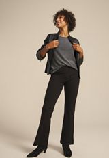 Studio Y Rhinestone Sparkle Tee, GRAY, small