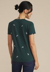 24/7 Dawson Holiday Tree Crew Neck Tee, , small