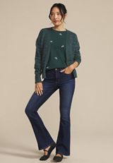 24/7 Dawson Holiday Tree Crew Neck Tee, , small