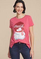Coca Cola Classic Fit Graphic Tee, , small