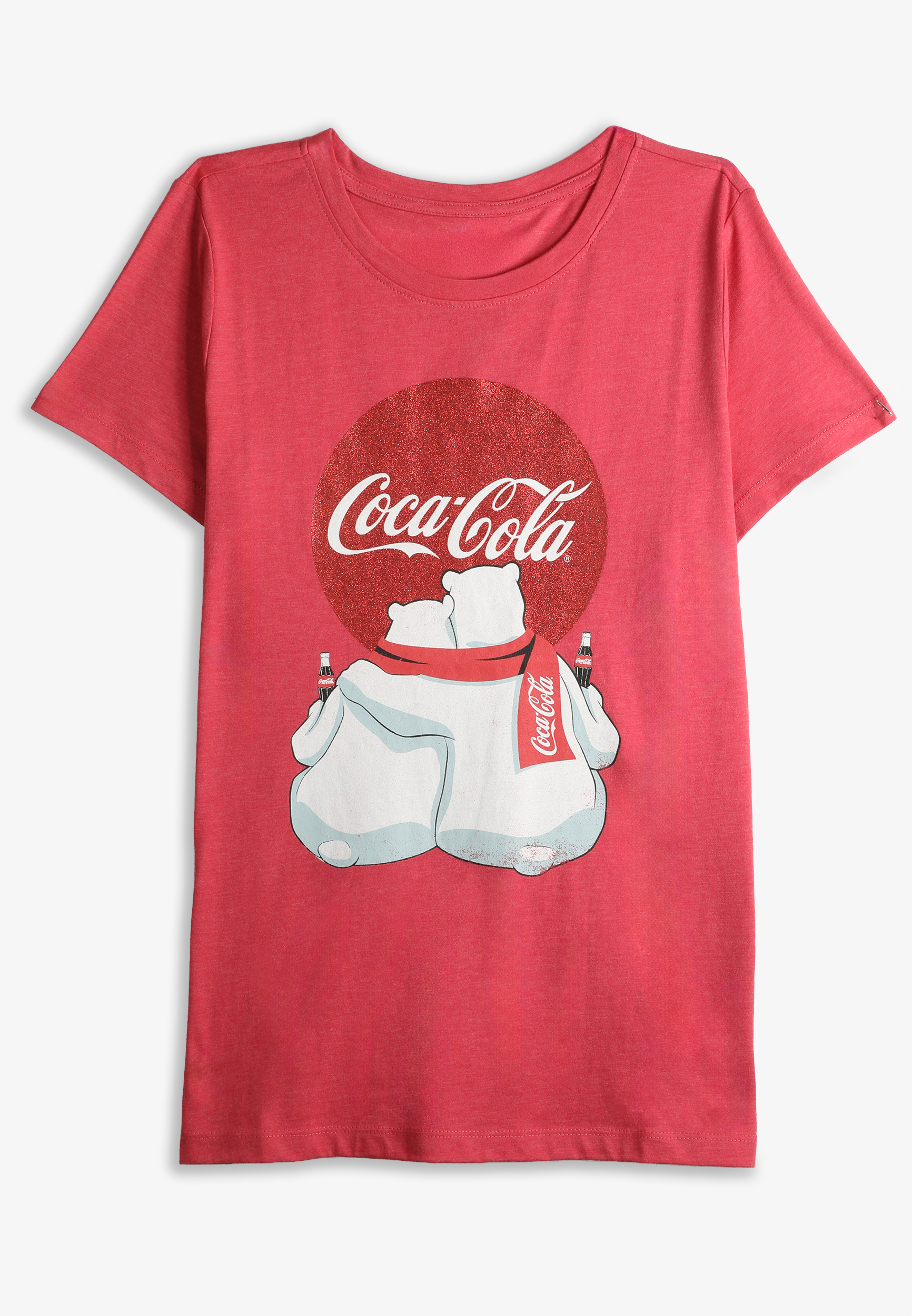 Coca Cola Classic Fit Graphic Tee, , large