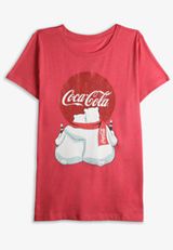 Coca Cola Classic Fit Graphic Tee, , small