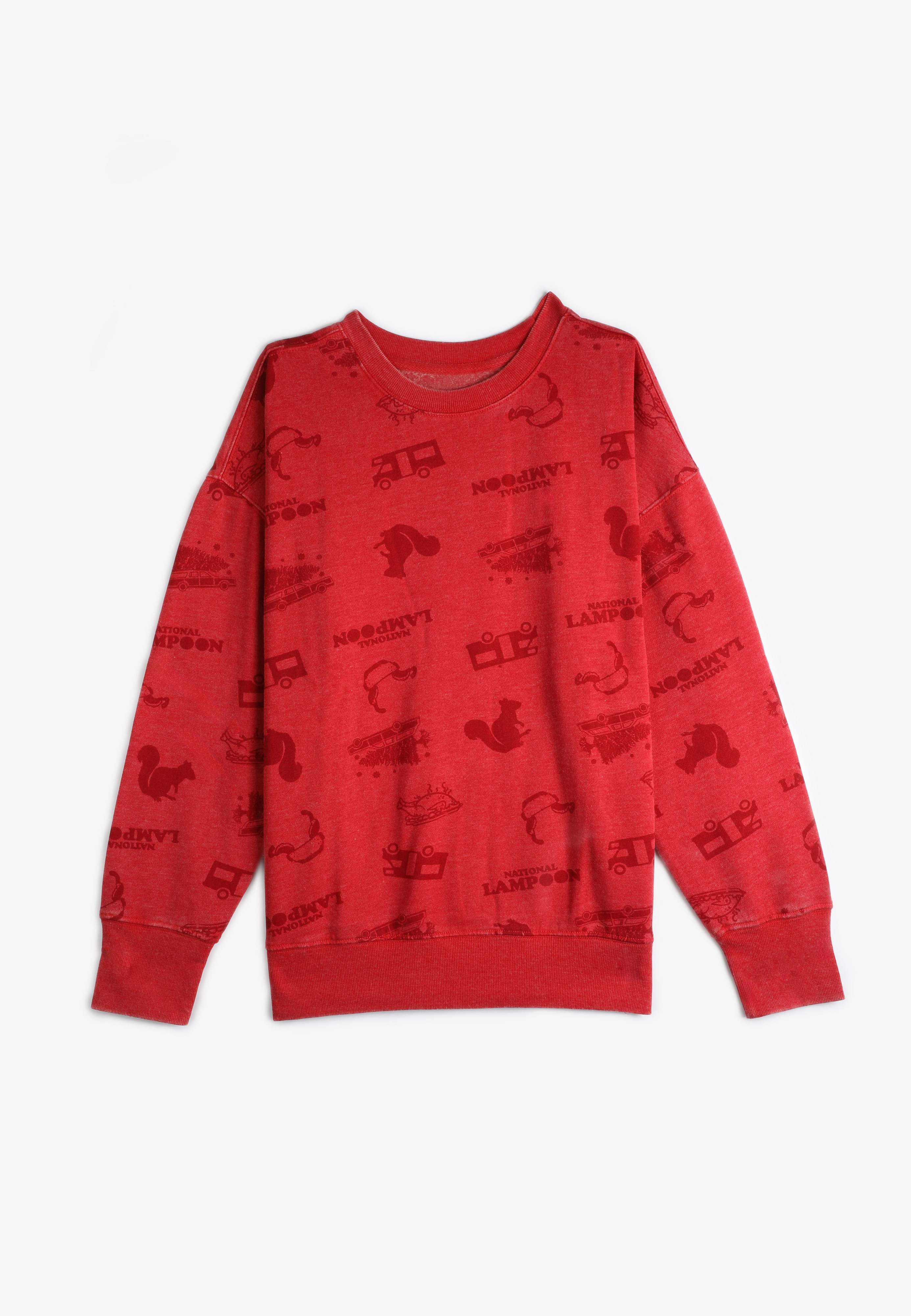 National Lampoon Relaxed Fit Sweatshirt, , large