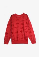 National Lampoon Relaxed Fit Sweatshirt, , small