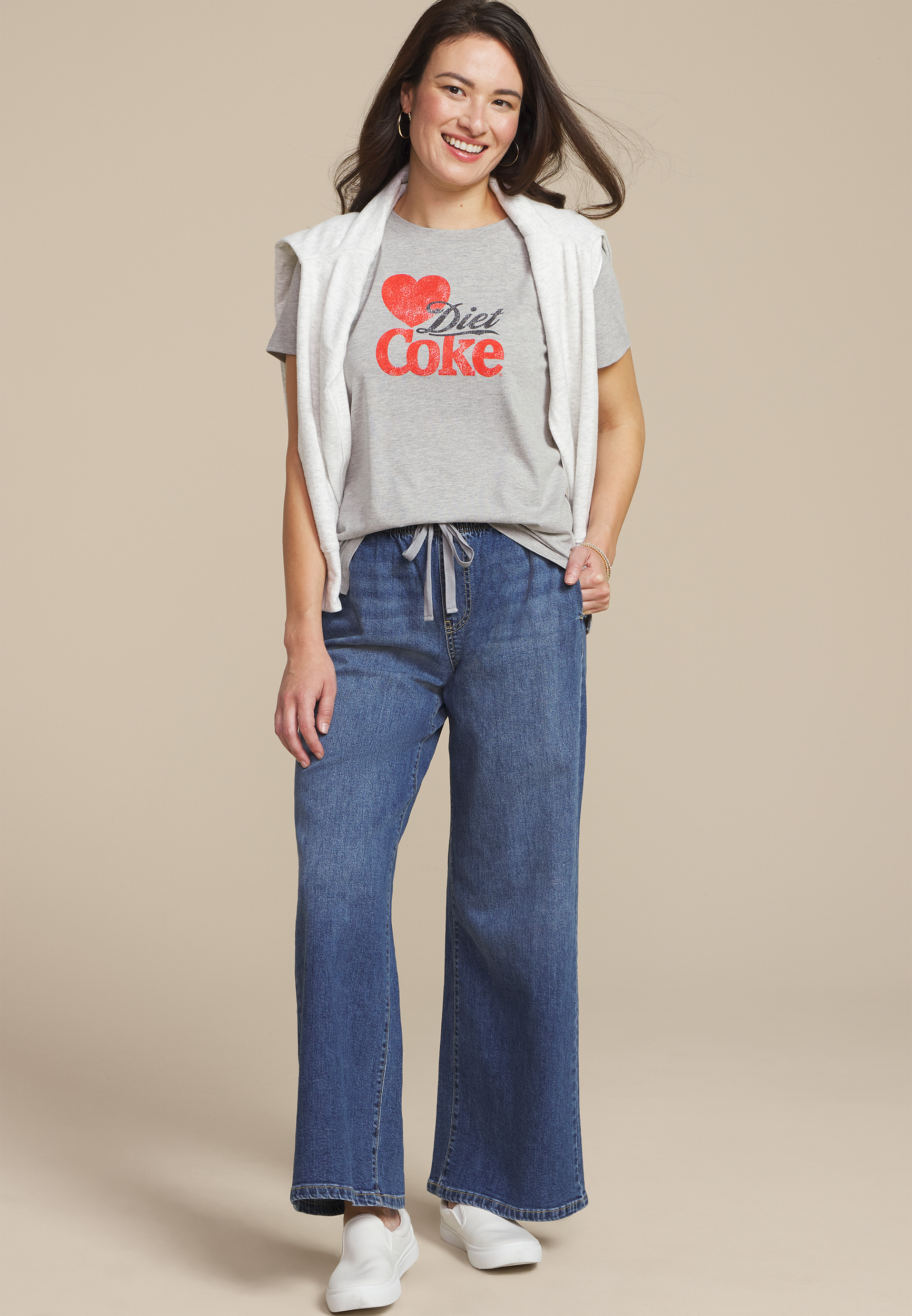 Diet Coke Classic Fit Graphic Tee, C151, large