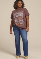 Plus Size Crosby Stills And Nash 1989 Oversized Fit Graphic Tee, C115, small