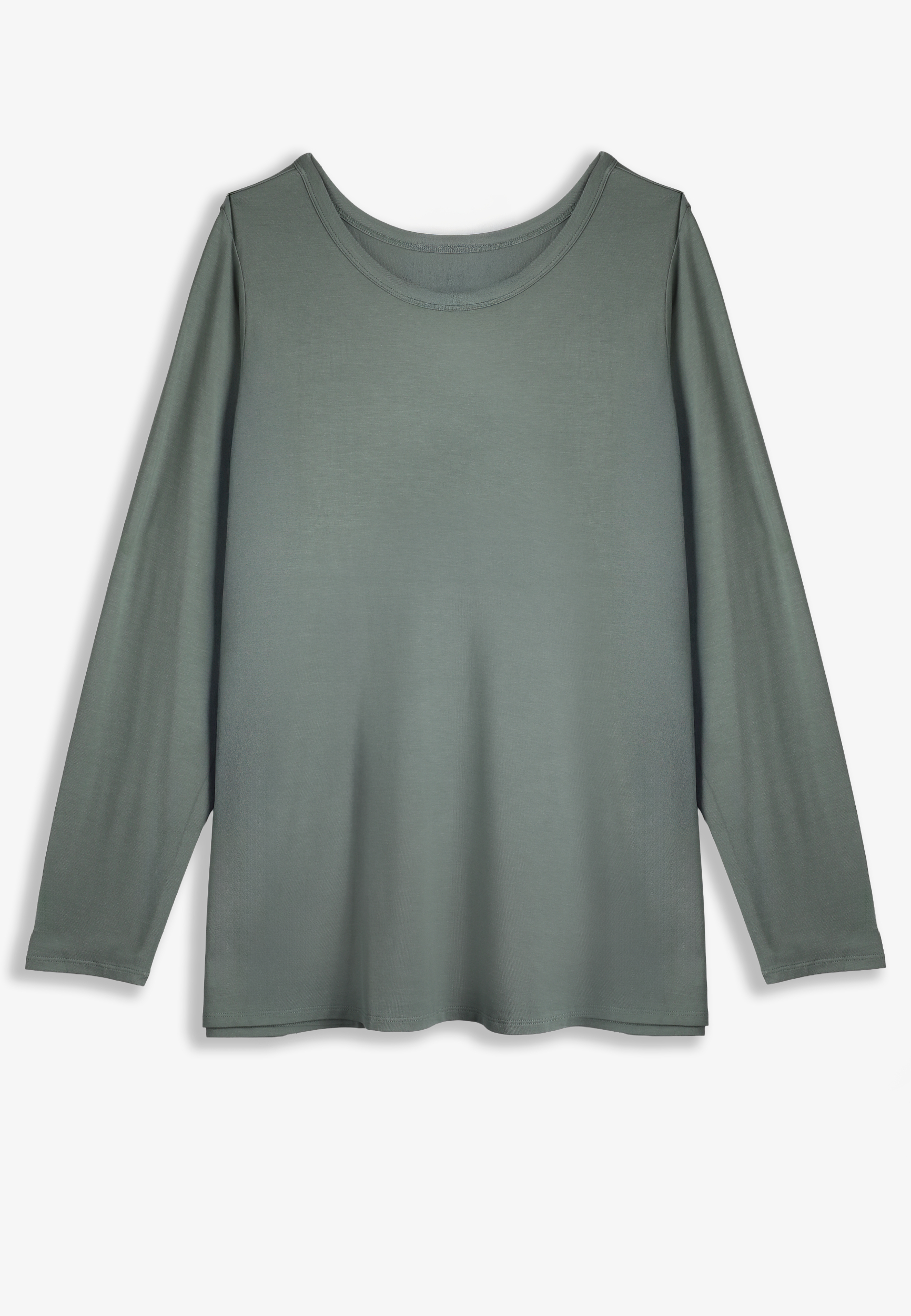 Plus Size 24/7 Kennedy Long Sleeve Tee