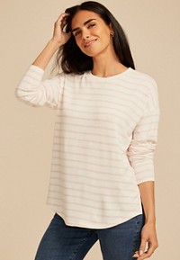 24/7 Dawson Polka Dot Crew Neck Tee