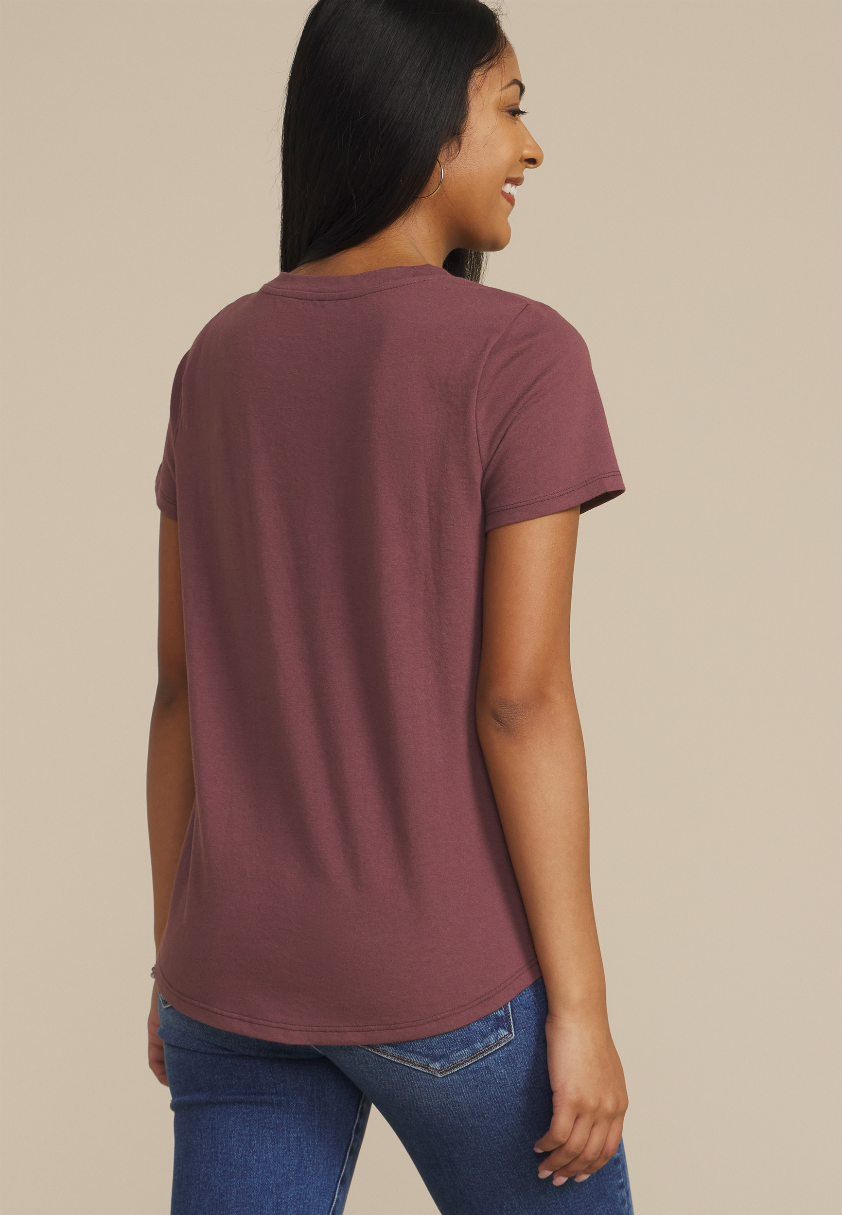 Lets Be Better Humans Classic Fit Graphic Tee, C7176, large