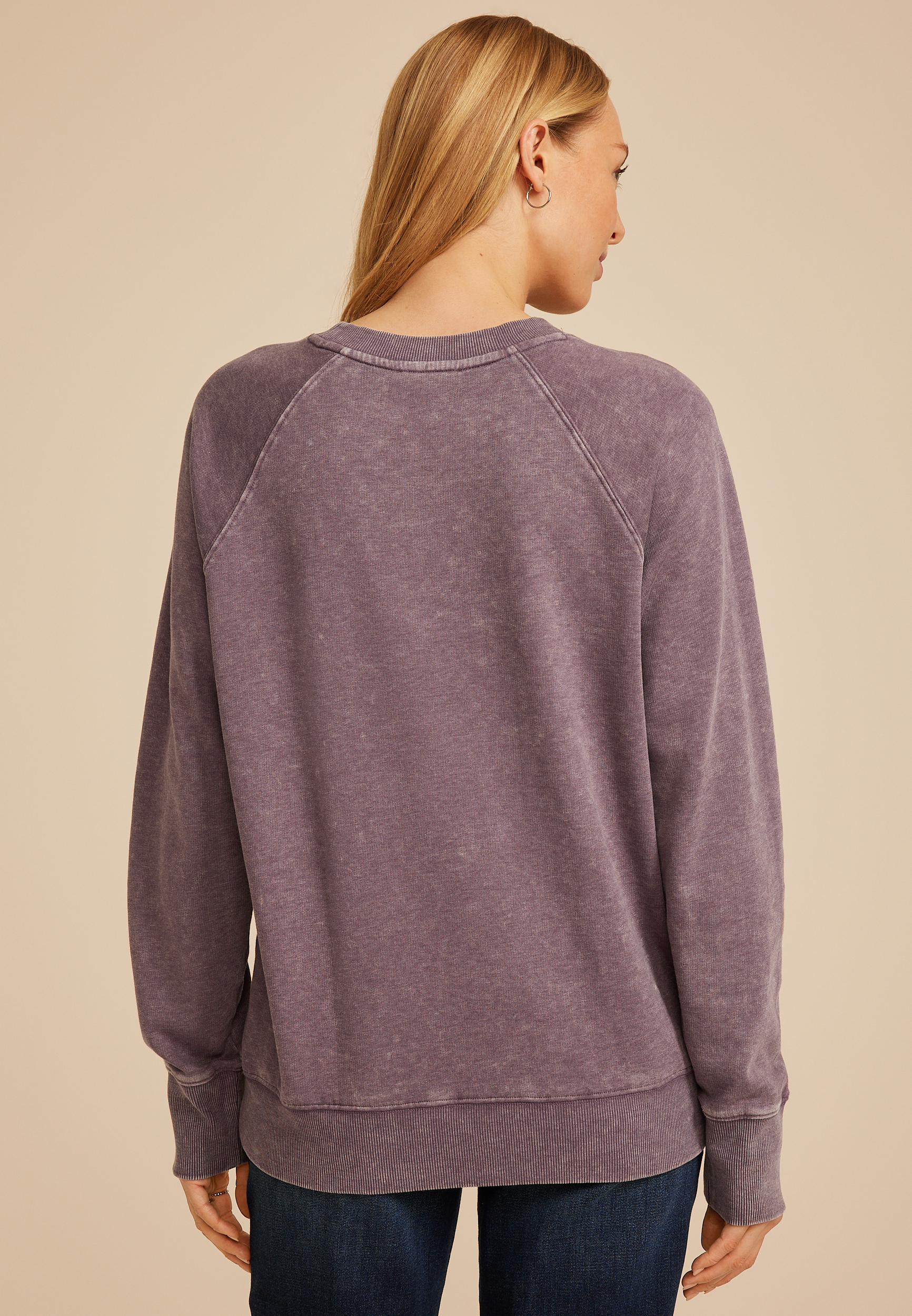Coffee And Books Relaxed Fit Sweatshirt, C9253, large