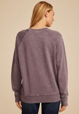 Coffee And Books Relaxed Fit Sweatshirt, C9253, small