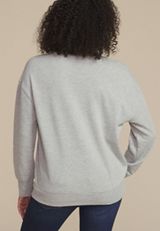 Peanuts Relaxed Fit Sweatshirt, , small