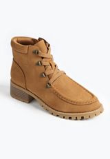 SuperCush Lucy Lace Up Hiker Boot, COGNAC, small