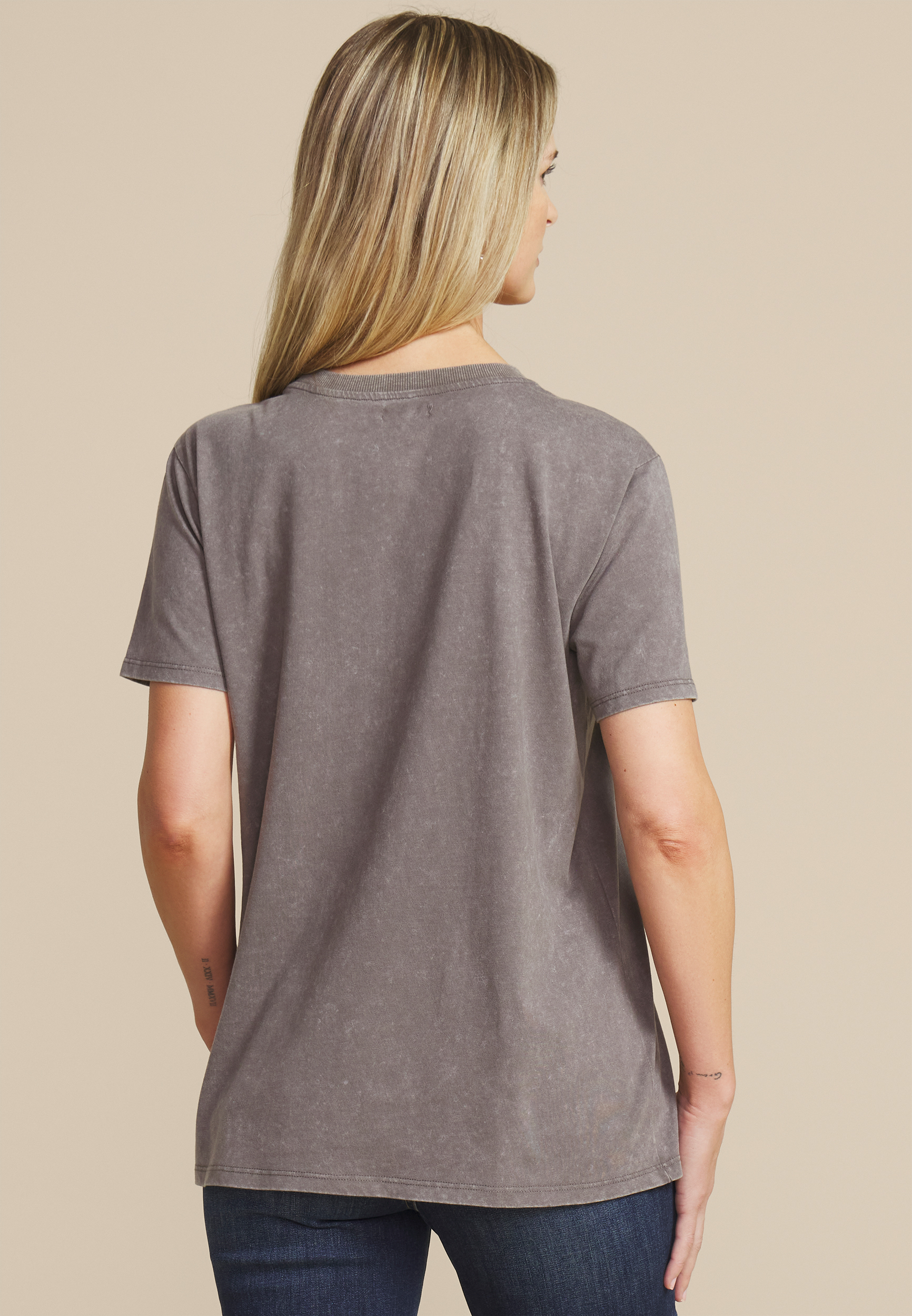 Casper Oversized Fit Graphic Tee, C829, large