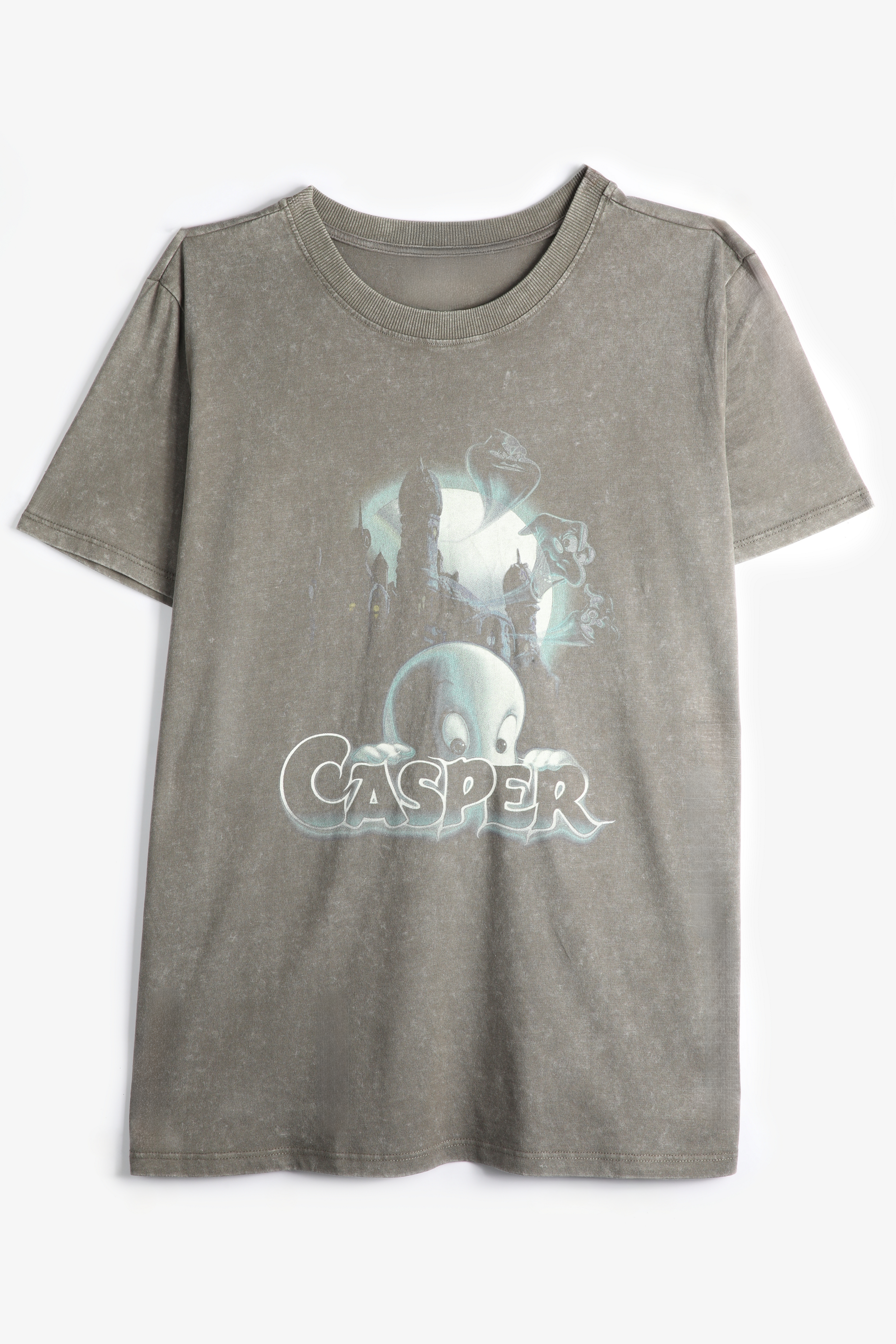 Casper Oversized Fit Graphic Tee, C829, large