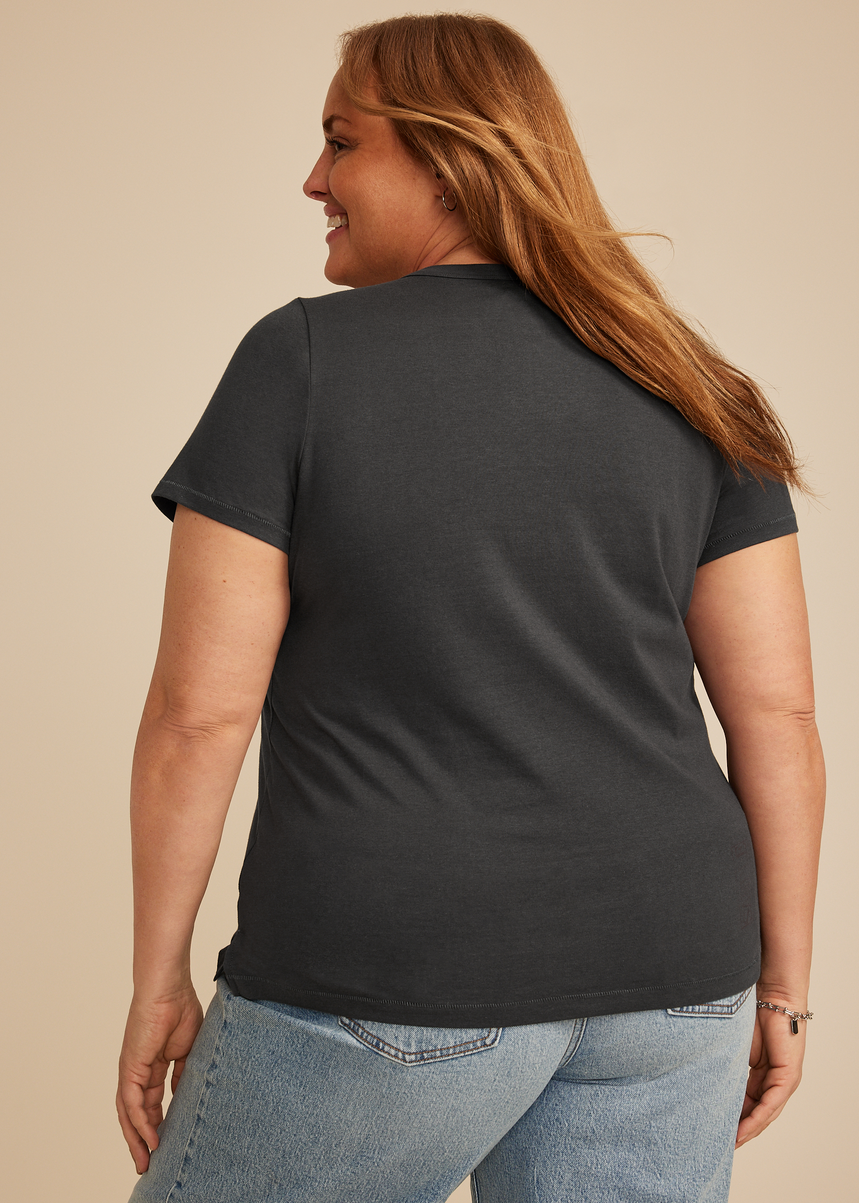 Plus Size Janis Joplin 1969 Classic Fit Graphic Tee, C1876, large