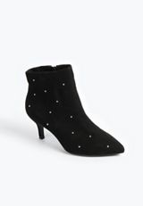 SuperCush Liza Studded Kitten Heel Boot, , small