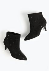 SuperCush Liza Studded Kitten Heel Boot, , small