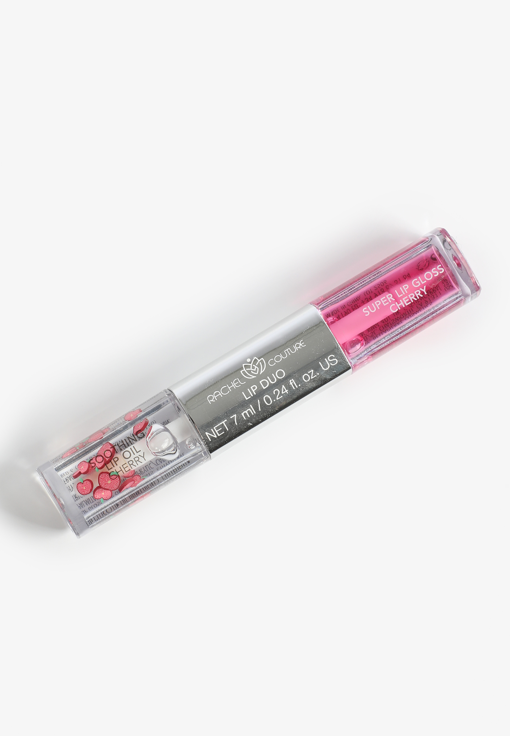 Cherry Fruit Duo Lip Gloss