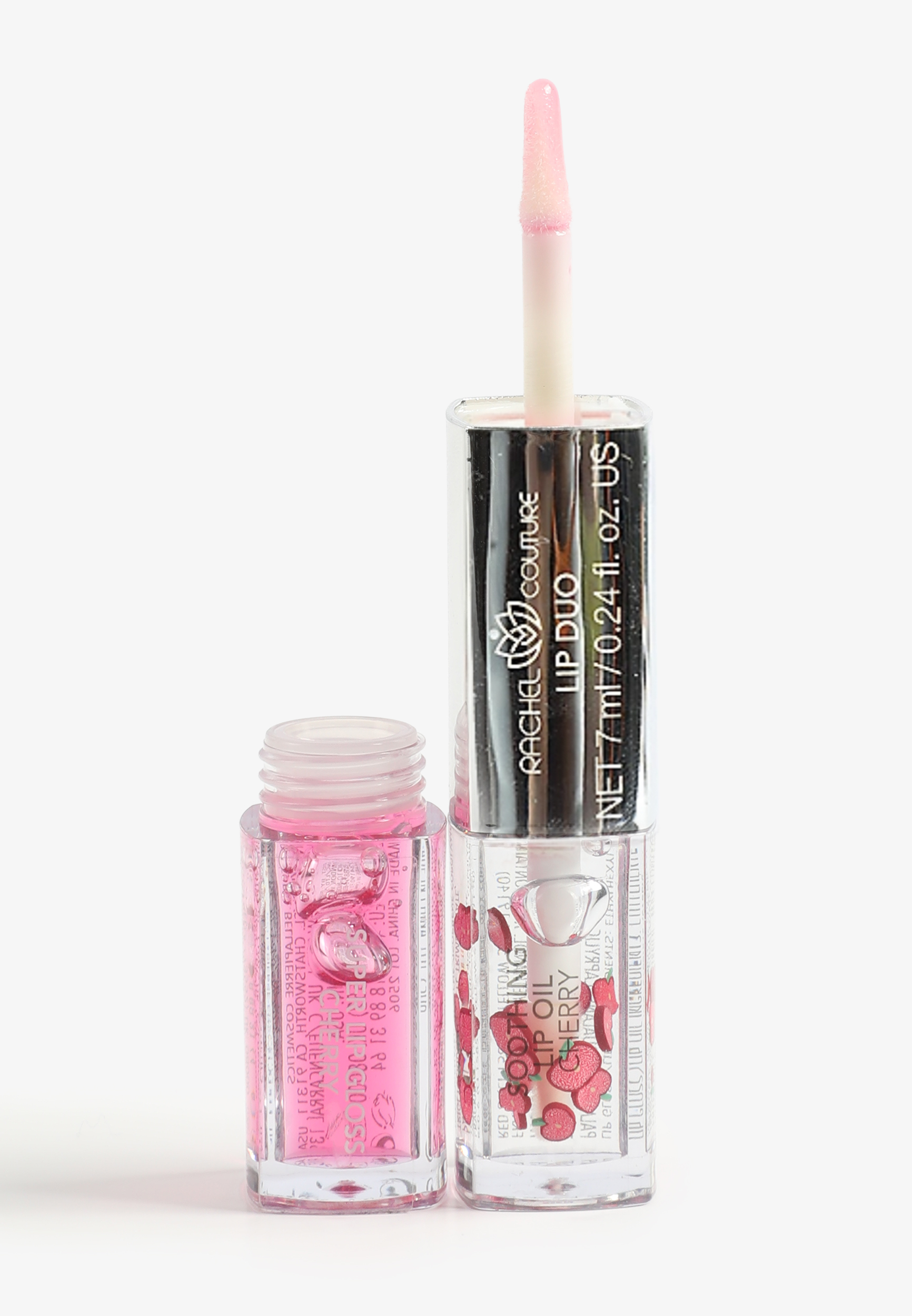 Cherry Fruit Duo Lip Gloss, C3046, large