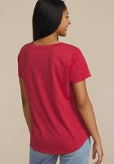 Peanuts Merry Classic Fit Graphic Tee, , small
