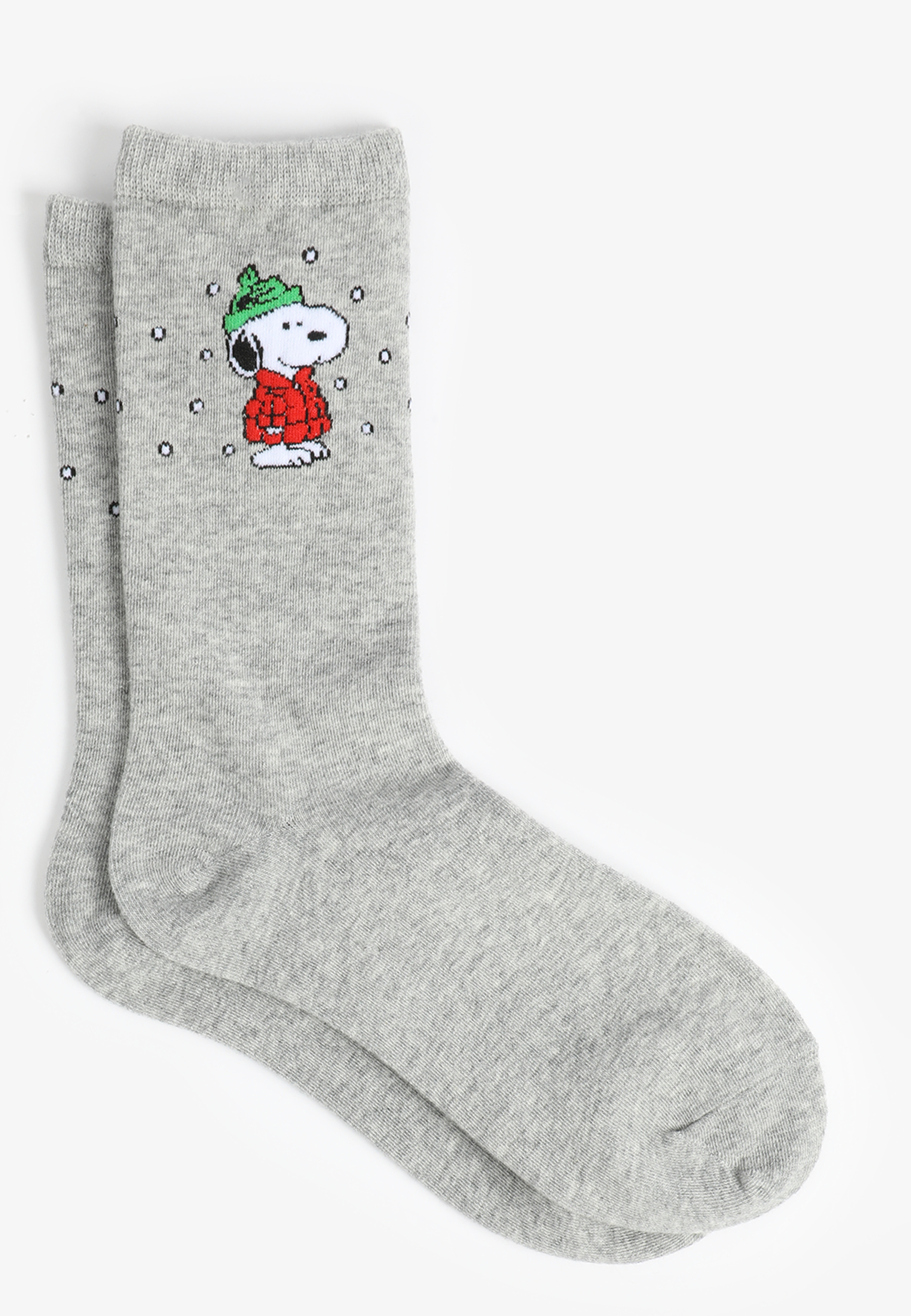 Snoopy Winter Crew Socks