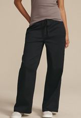 High Rise Pull On Wide Leg Pant, C106, small