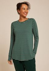 Ribbed Tunic Top, C3918, small