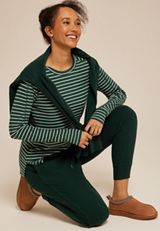 Ribbed Tunic Top, C3918, small
