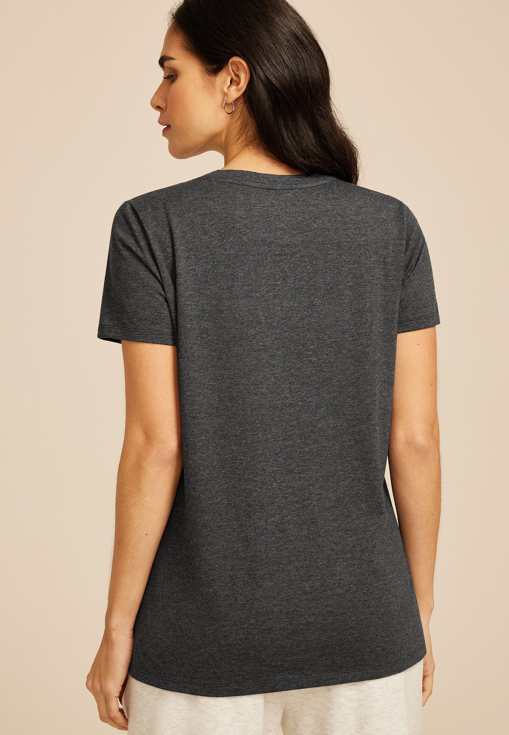 Cozy Oversized Fit Graphic Tee