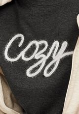 Cozy Classic Fit Graphic Tee, C3806, small