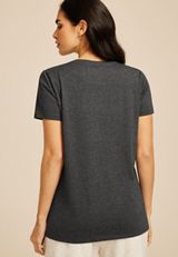 Cozy Classic Fit Graphic Tee, C3806, small