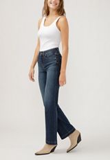 Silver Jeans Co.&reg; Avery Curvy Luxe Stretch High Rise Trouser Jean, C258, small