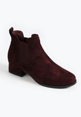 SuperCush Lexie Burgundy Slip On Chelsea Boot, , small