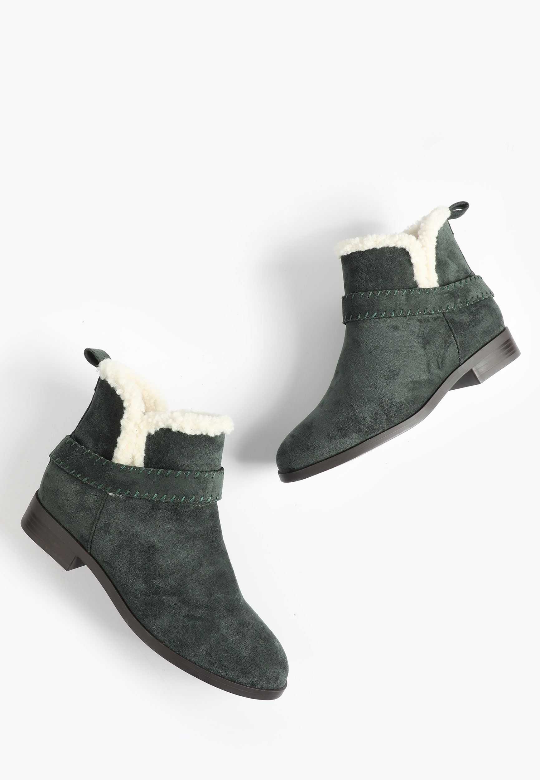 SuperCush Lauren Slip On Sherpa Boot