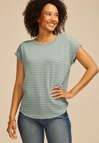 24/7 Clara Long Sleeve Terry Tee