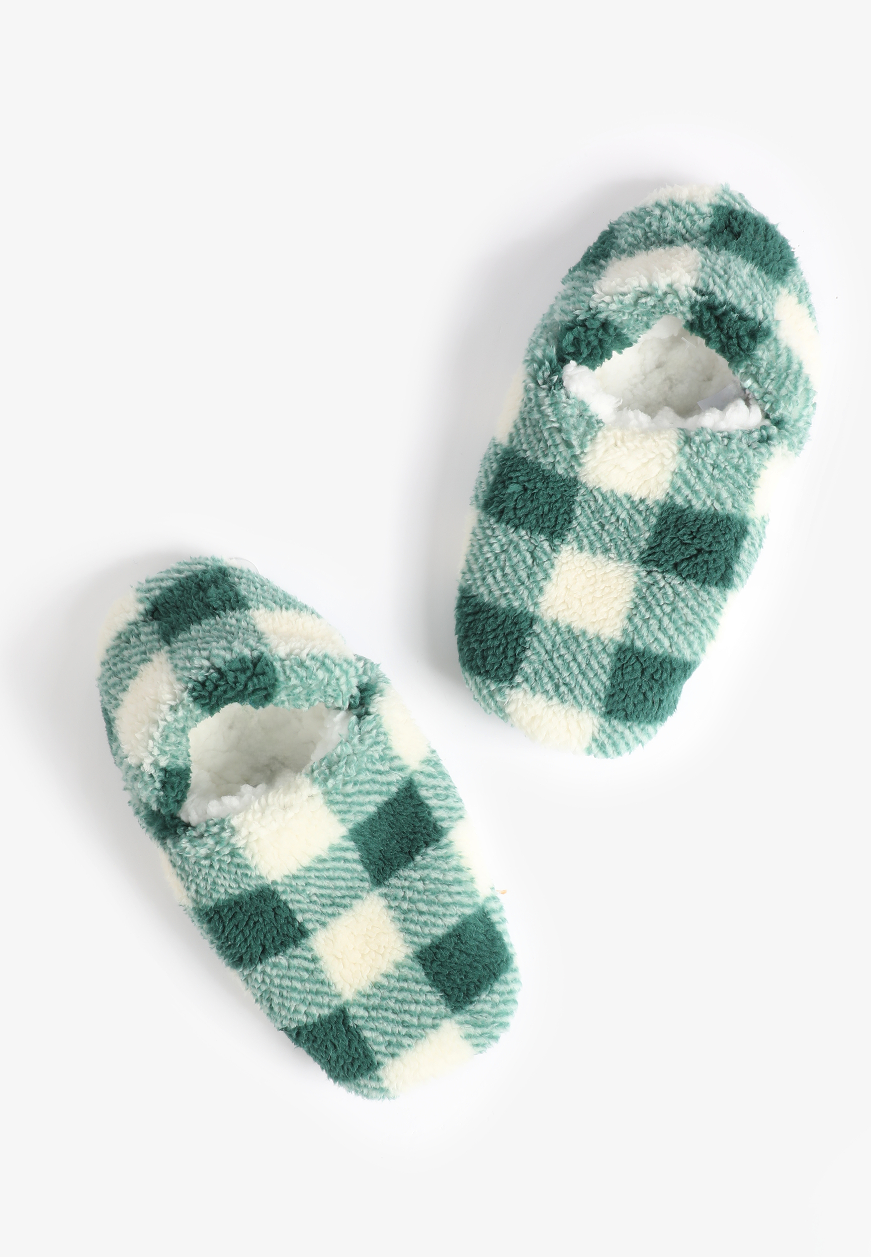 Holiday Sherpa Slipper Socks