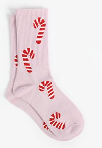Holiday Bow Sherpa Slipper Socks