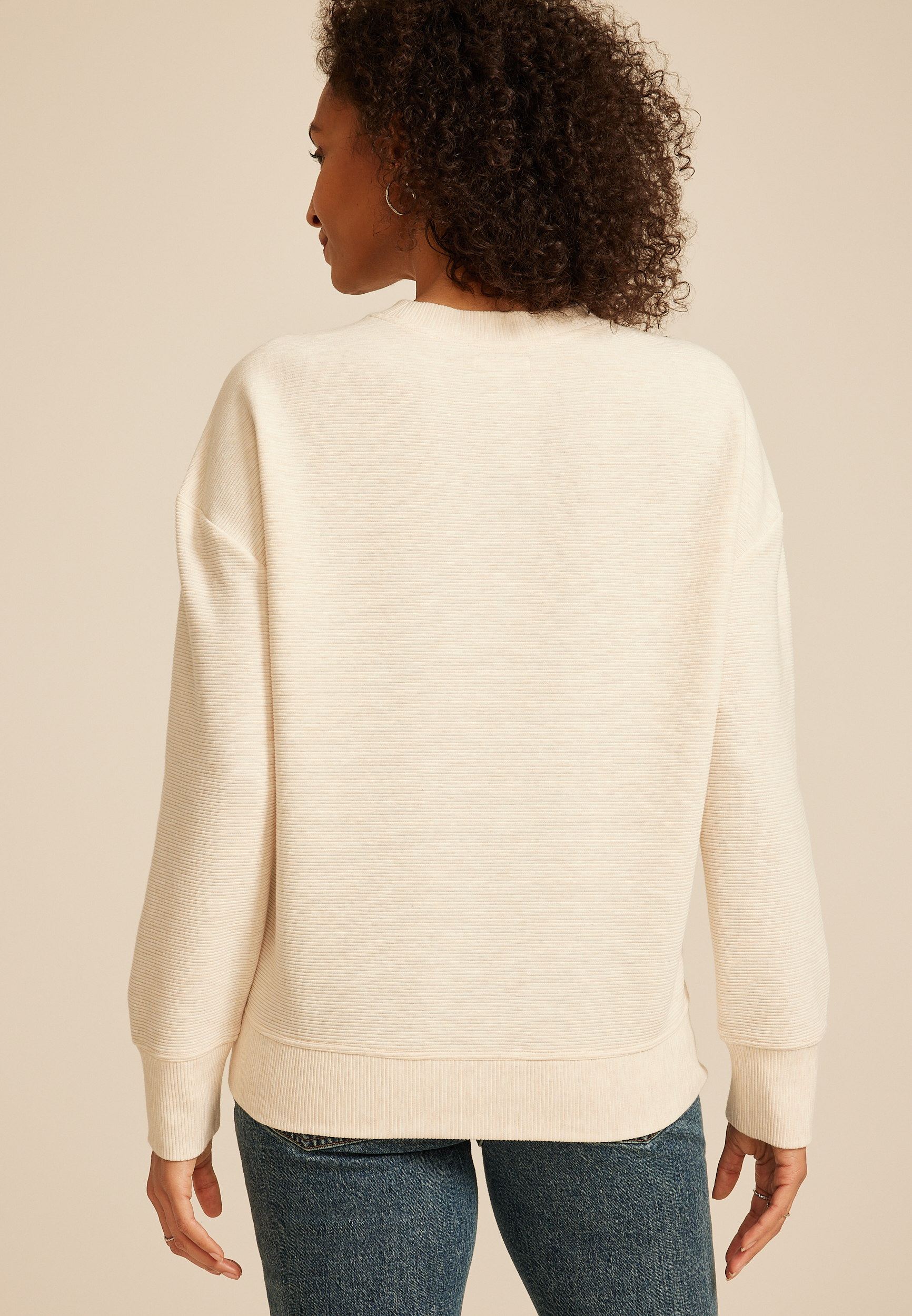 Thankful Grateful Relaxed Fit Sweatshirt | maurices