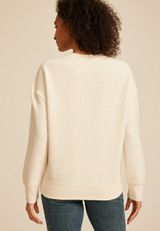 Thankful Grateful Relaxed Fit Sweatshirt, C2445, small