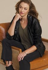 Variegated Button Front Tank Top, C1374, small