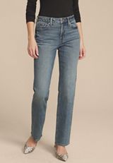 edgely&trade; High Rise Relaxed Straight Leg Jean, C3337, small