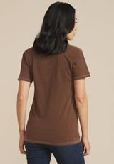 Fall Nights And  Bonfire Lights Relaxed Graphic Tee, , small