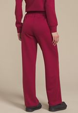 Sparkle Scuba Knit Wide Leg Sweatpants, , small