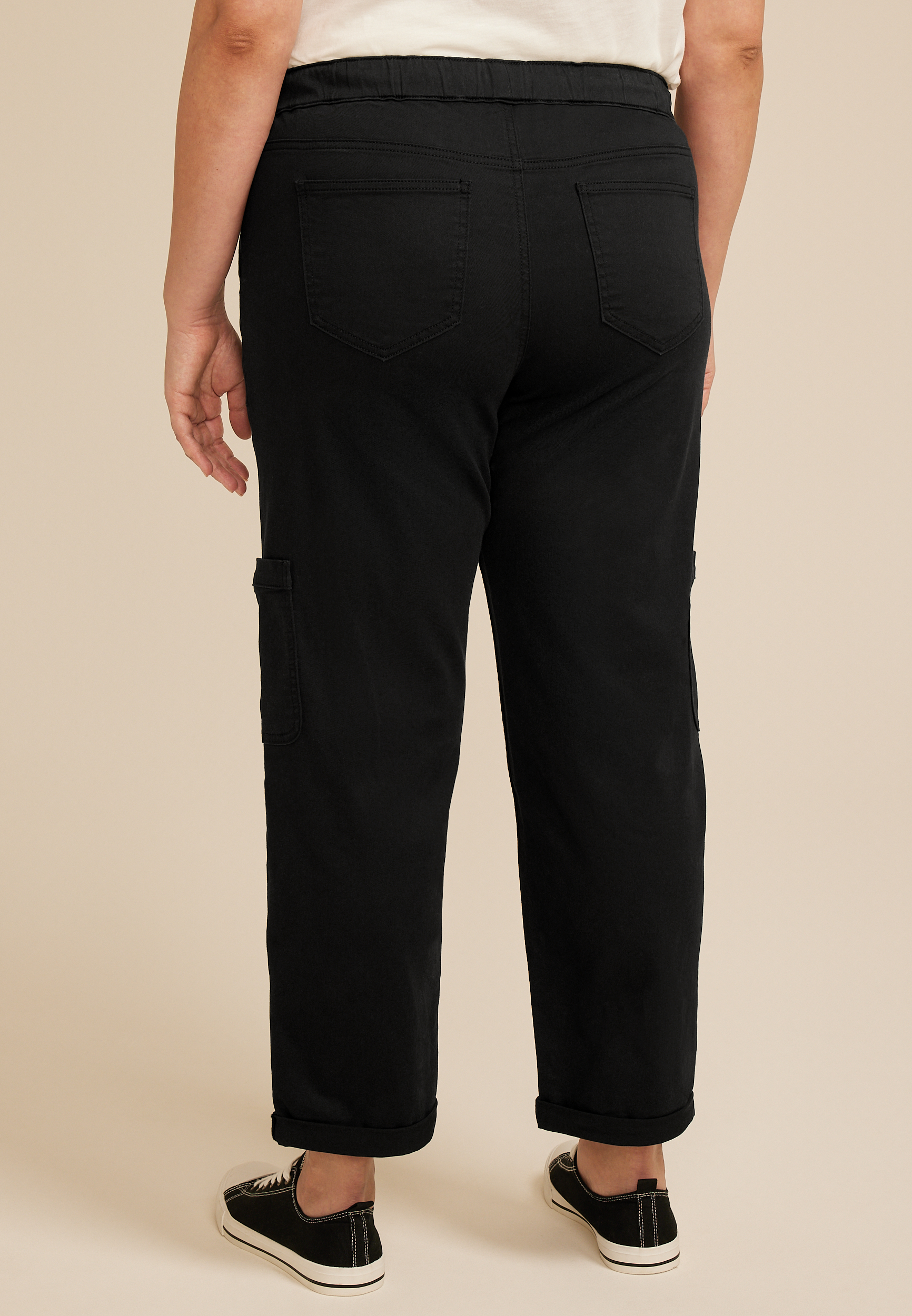 Plus Size Weekender Straight Leg Cargo Pant, C106, large